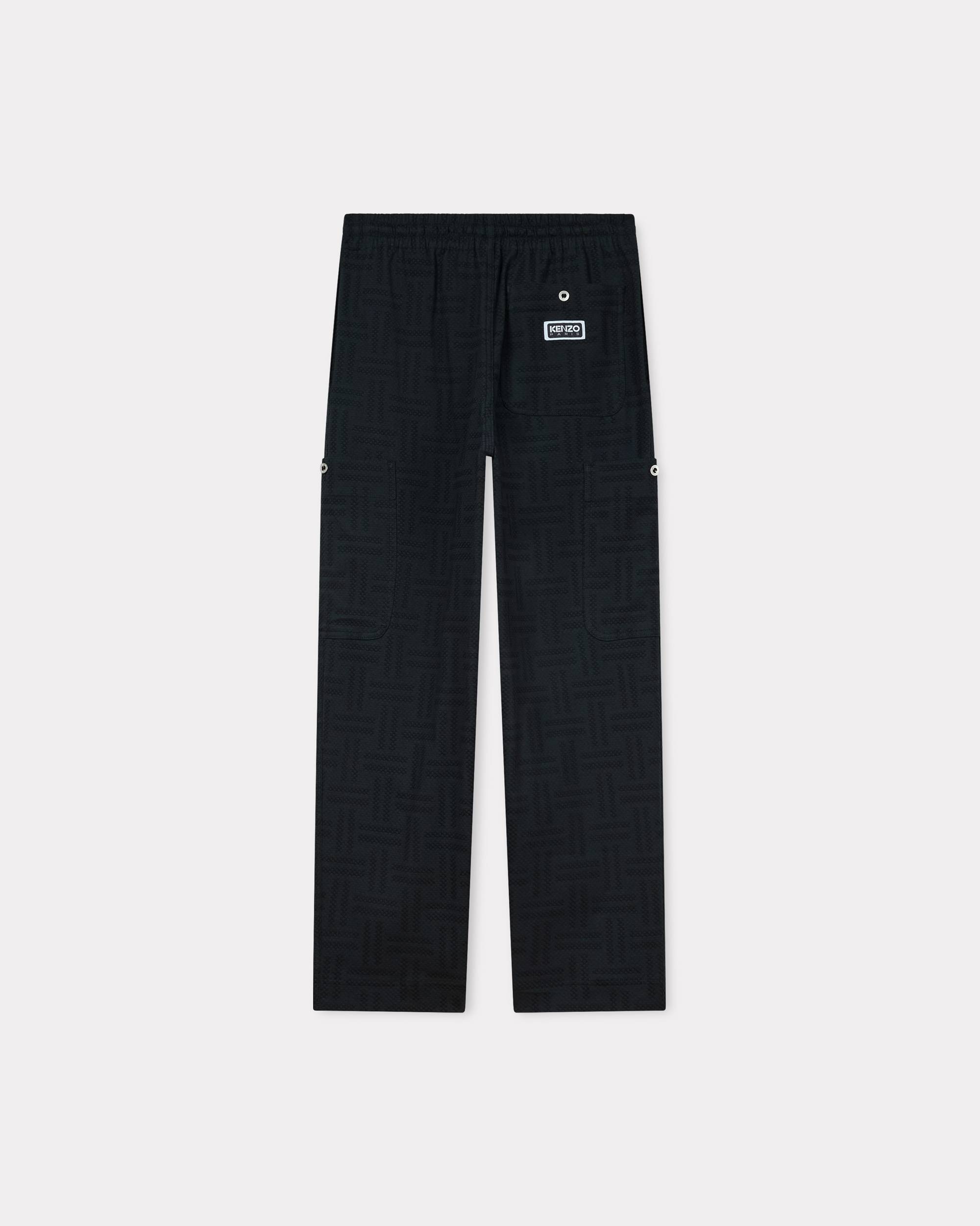 'KENZO Weave' cargo jogpants - 2