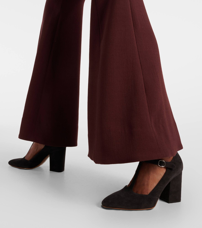 Triana 85 suede pumps 4