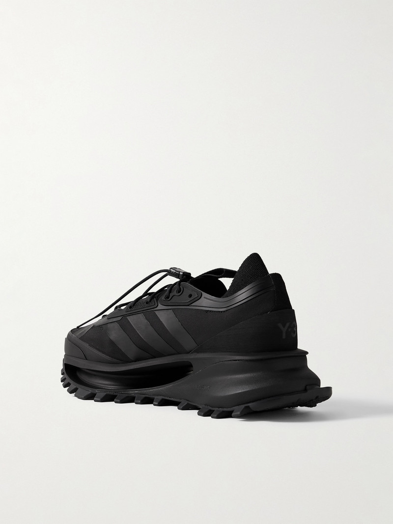 + Y-3 S-gendo Trail Rubber-trimmed Mesh Sneakers 3