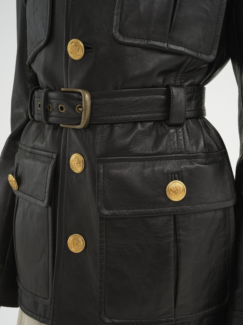 UTILITARIAN JACKET IN LEATHER 8