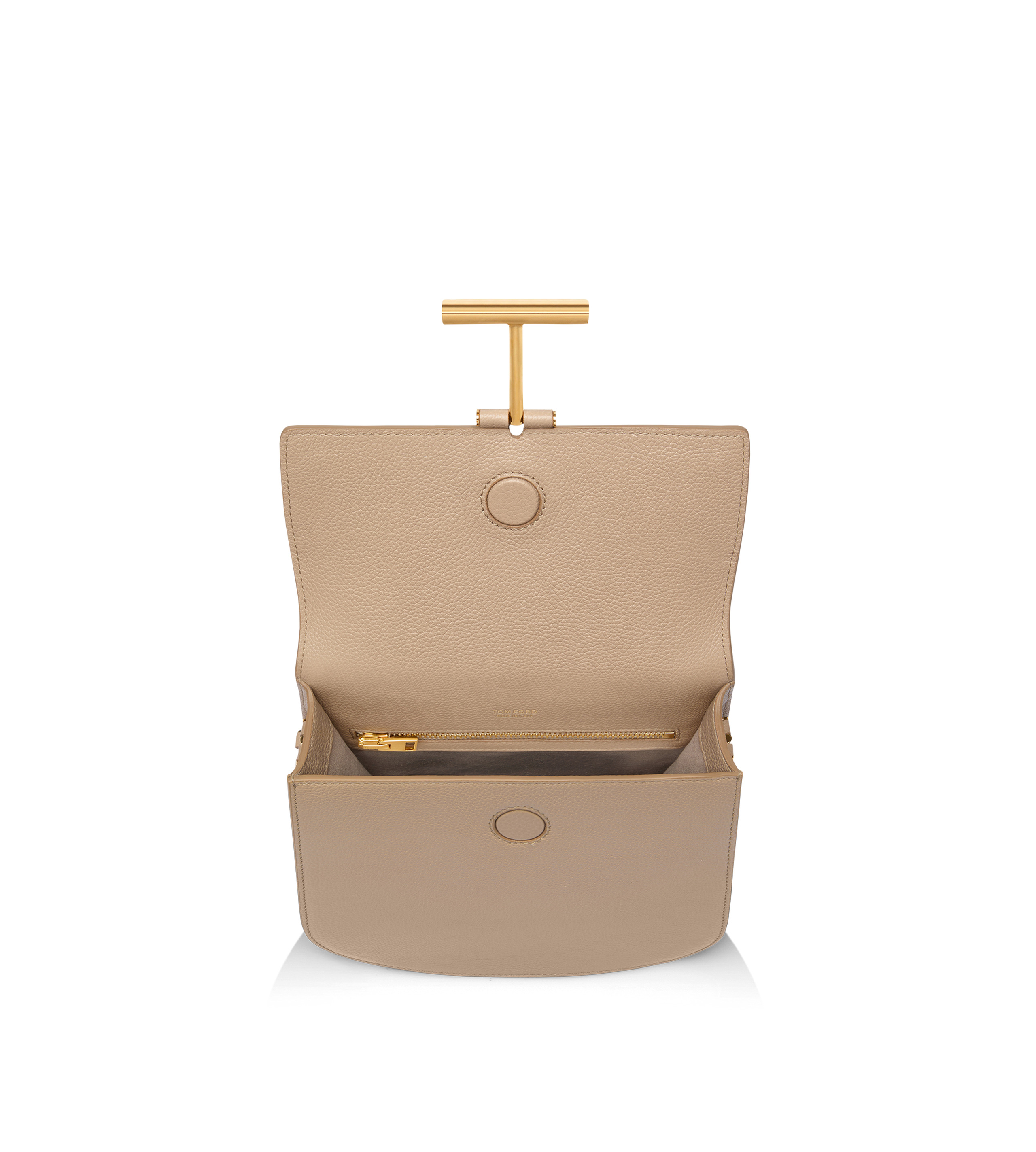 GRAIN LEATHER TARA MINI CROSSBODY - 4