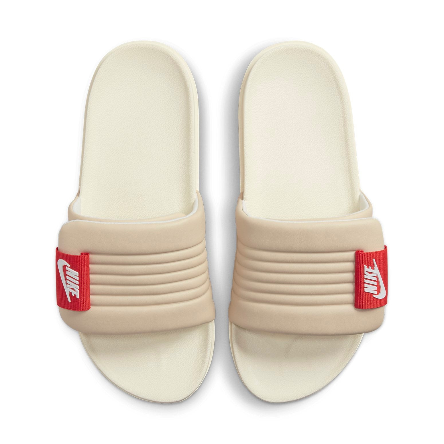 (WMNS) Nike Offcourt Adjust Slide 'Sanddrift Picante Red' DV1033-100 - 4