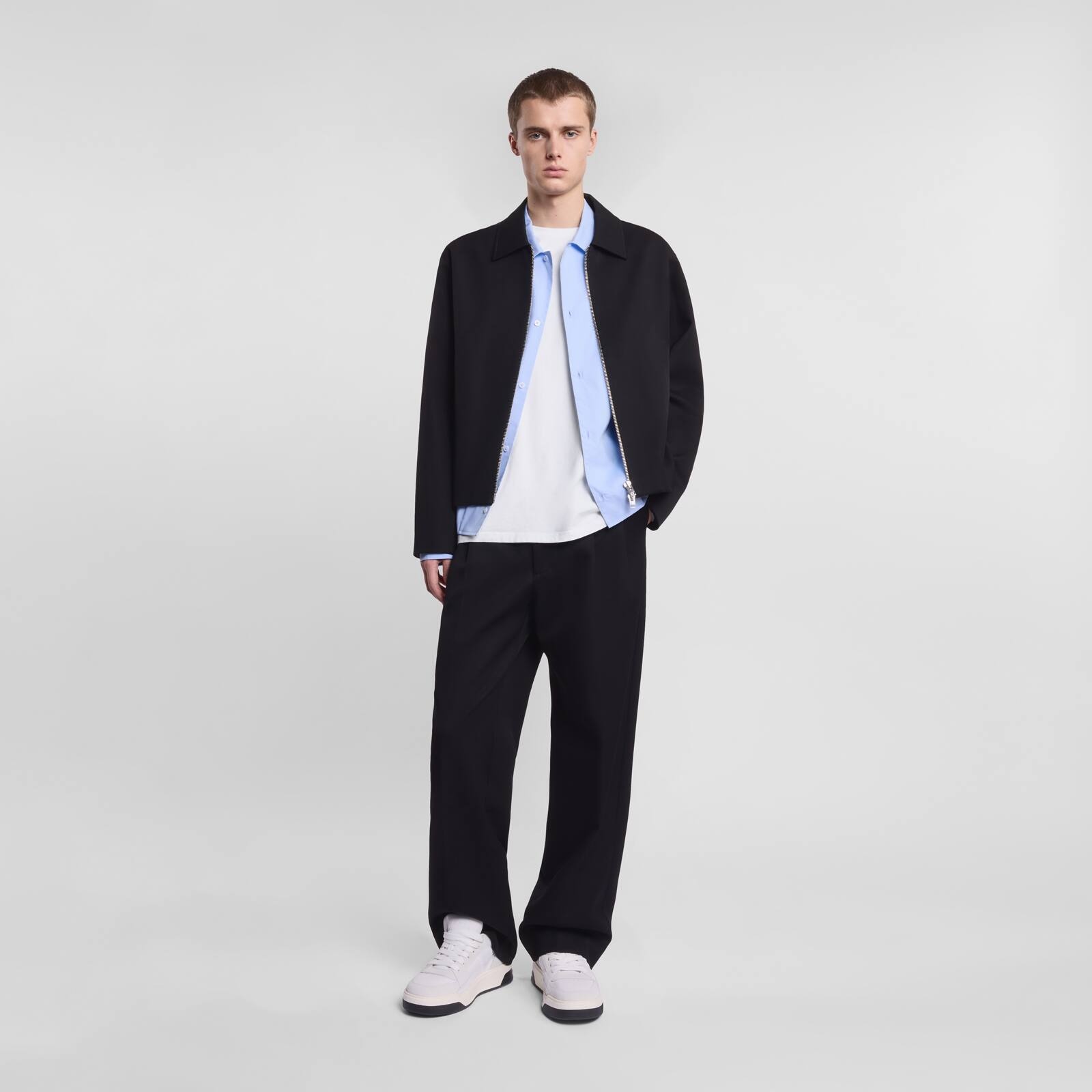 Jacket in cotton gabardine - 3