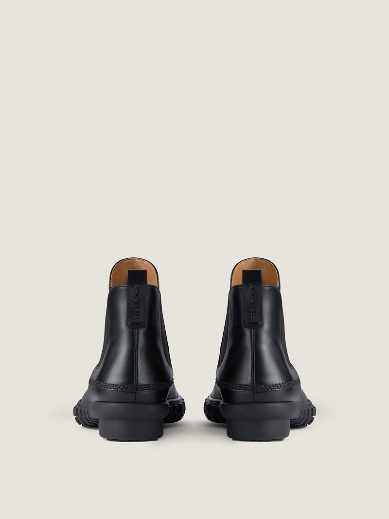 GIVENCHY ECHO CHELSEA BOOTS IN LEATHER 5