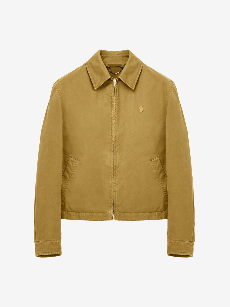 Embroidered Skull Blouson 1