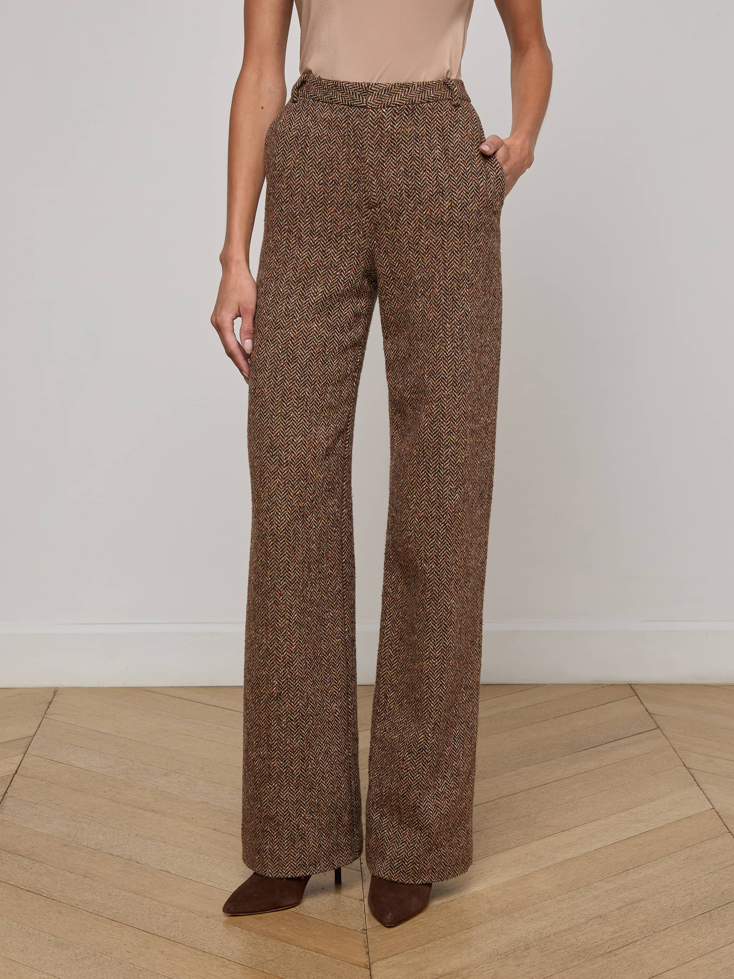 Livvy Straight-Leg Trouser - 3