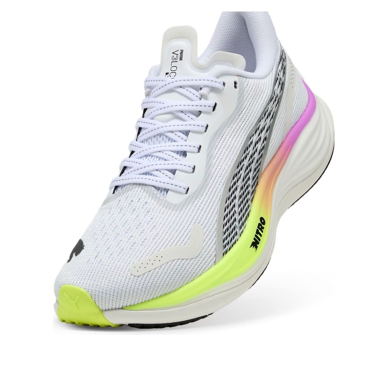 (WMNS) PUMA Velocity Nitro 3 'White Pure Magenta' 377749-18 - 5