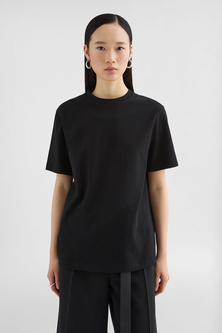 Cotton Crew-Neck T-Shirt - 3