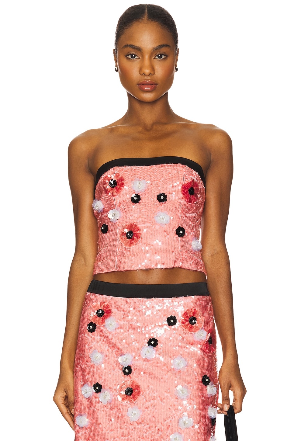 Chantal Sequin Tube Top - 1