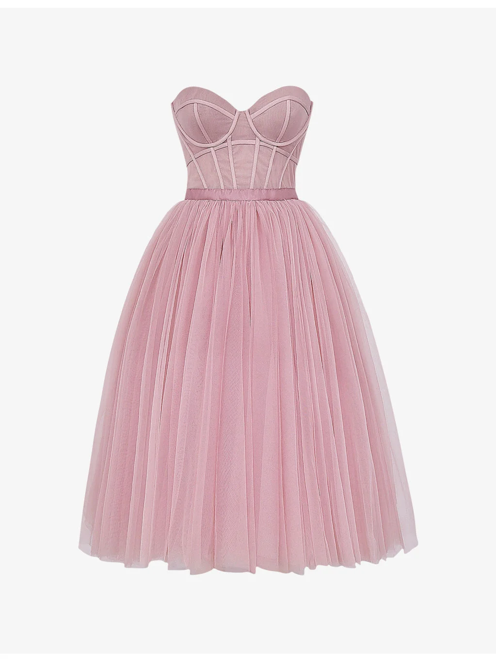 Darling Tulle Midi Dress - 1