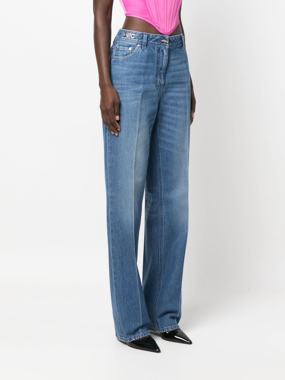 Medusa '95 straight-leg jeans - 3