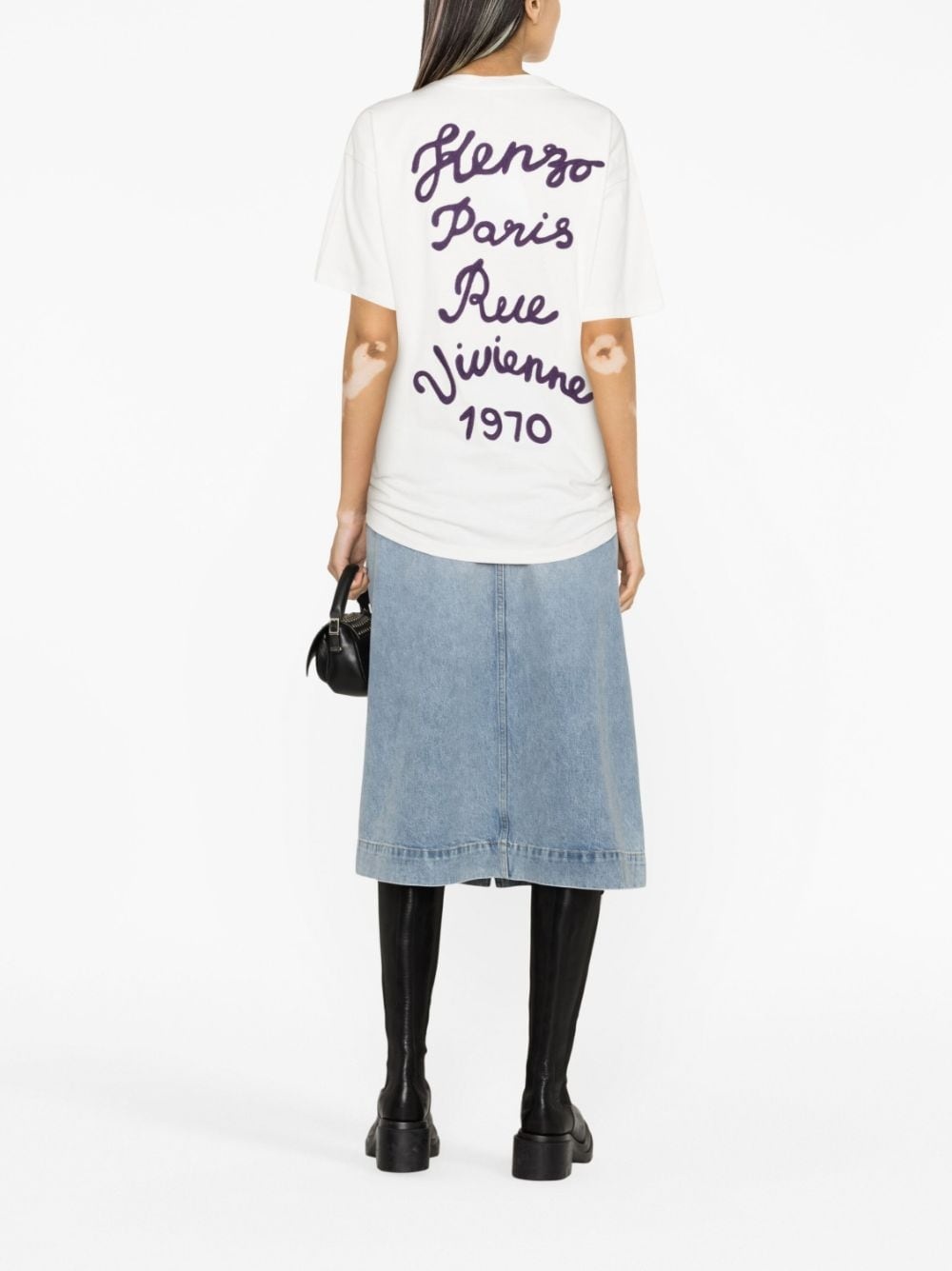 Rue Vivienne cotton T-shirt - 2