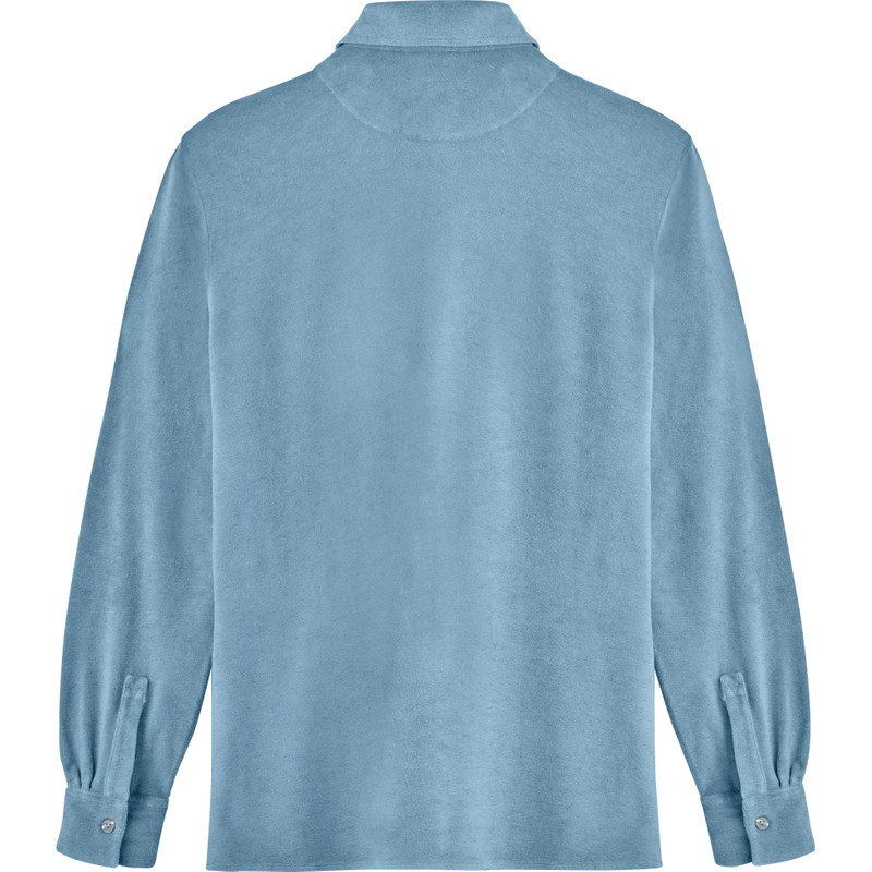 Vilebrequin Men Terry Lightweight Shirt Solid outlook