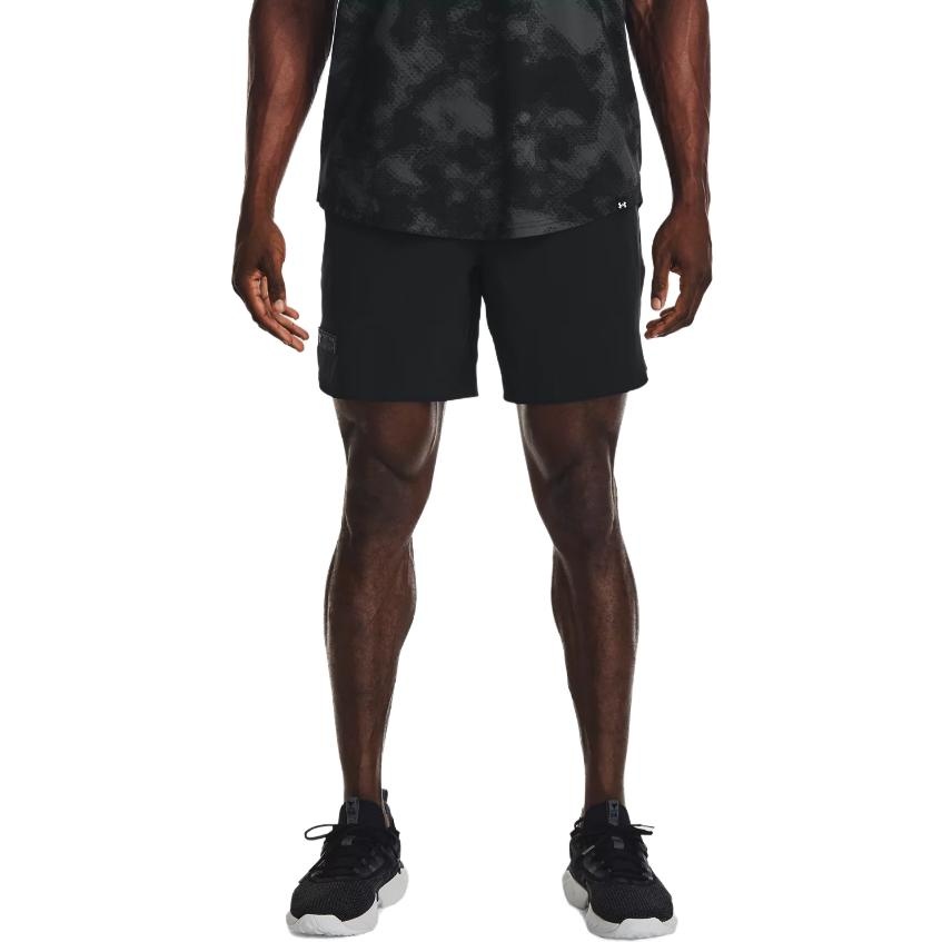 Under Armour Pjt Rock Unstoppable Shorts 'Black' 1377812-001 - 4