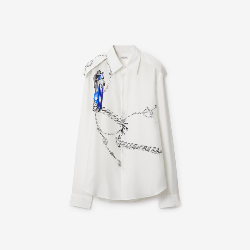 Knight Hardware Silk Shirt 1