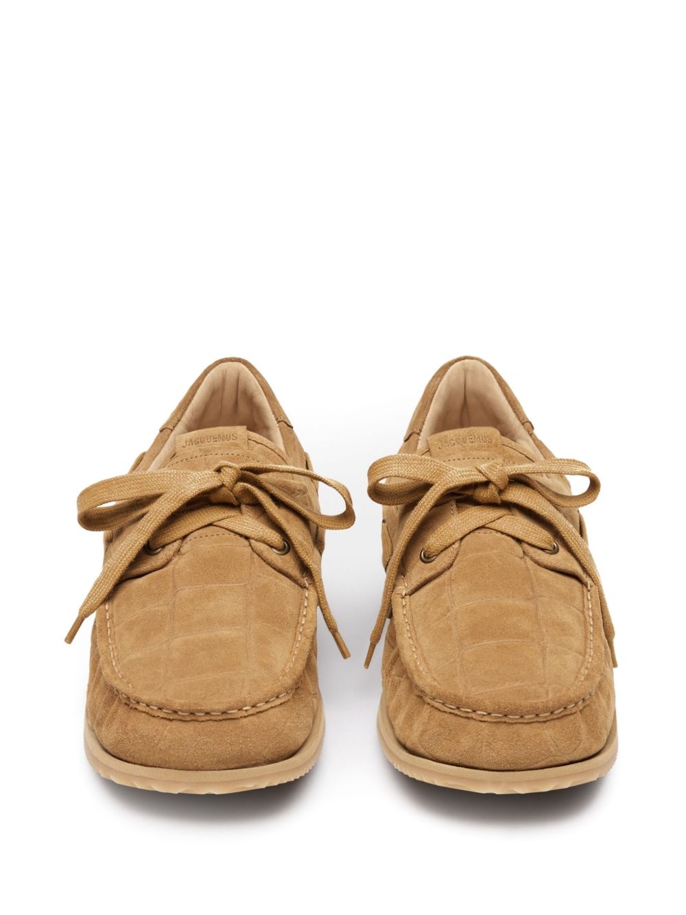 leather boat shoes - 3