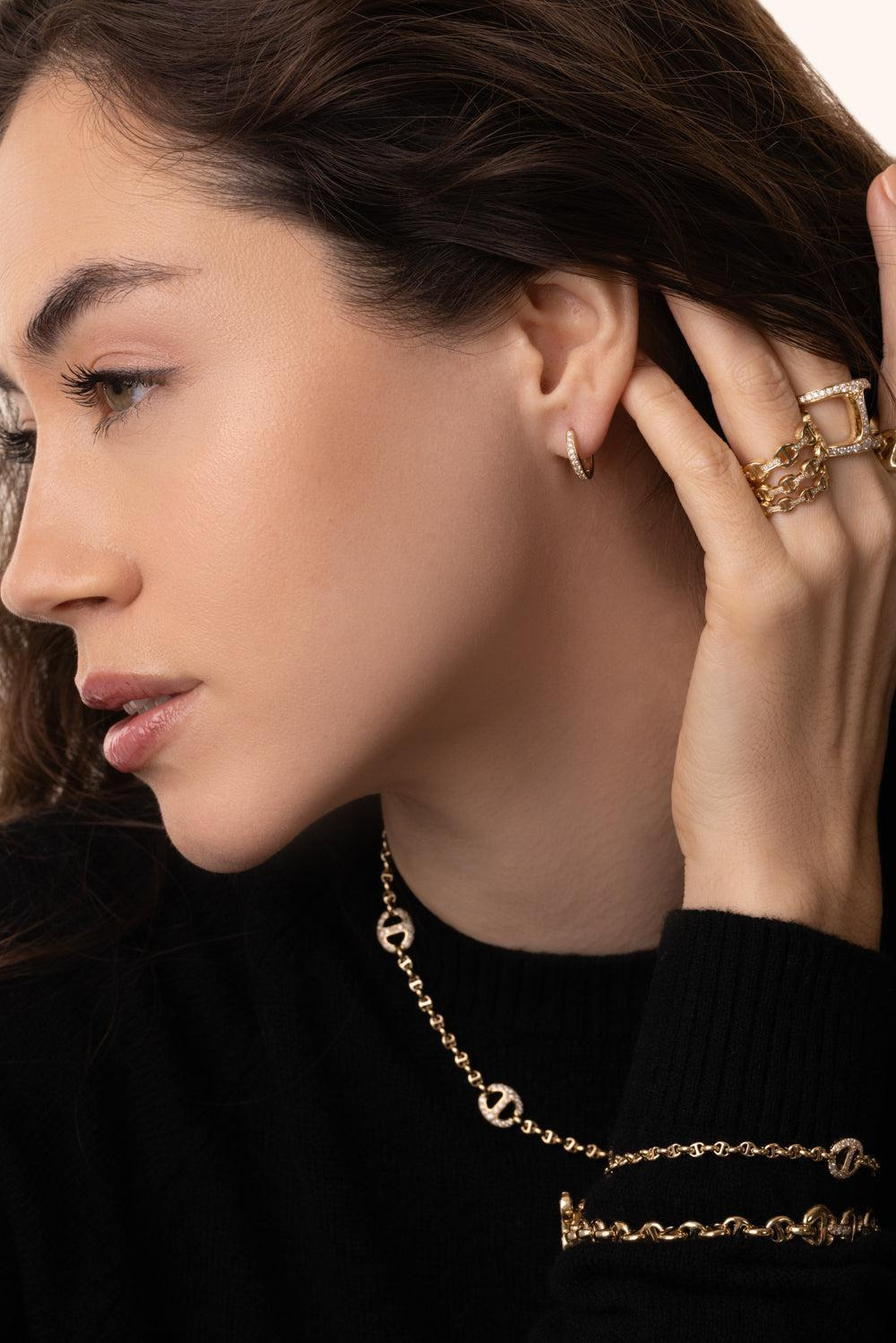 Klaasp Diamond Earrings - 4
