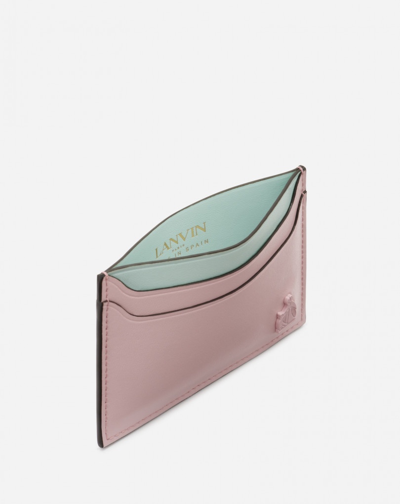 LEATHER CARD HOLDER - 5