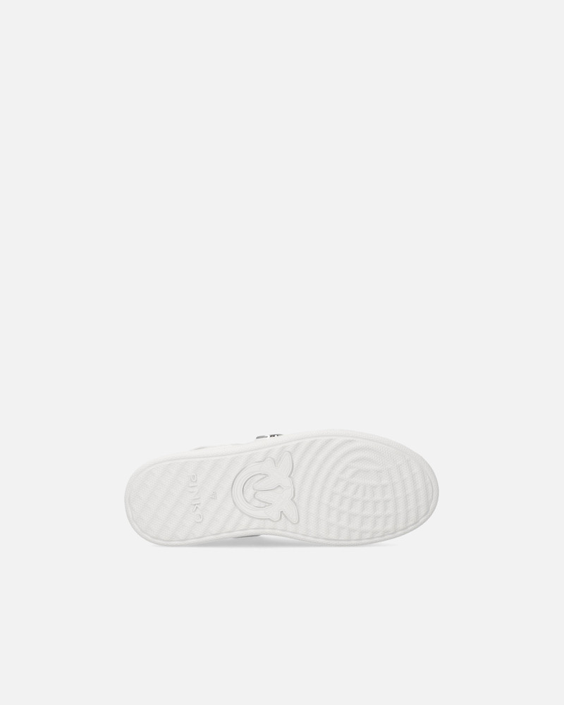 LEATHER SNEAKERS WITH LOVE BIRDS LOGO 7