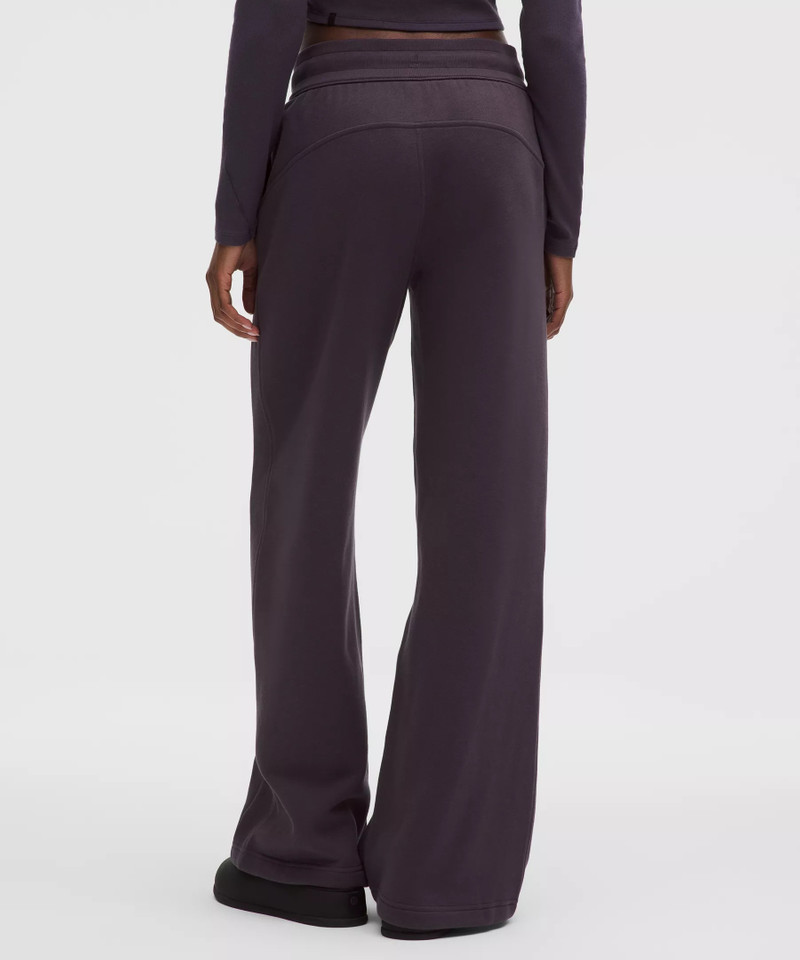 Scuba Mid-Rise Wide-Leg Pant *Jewelled 3