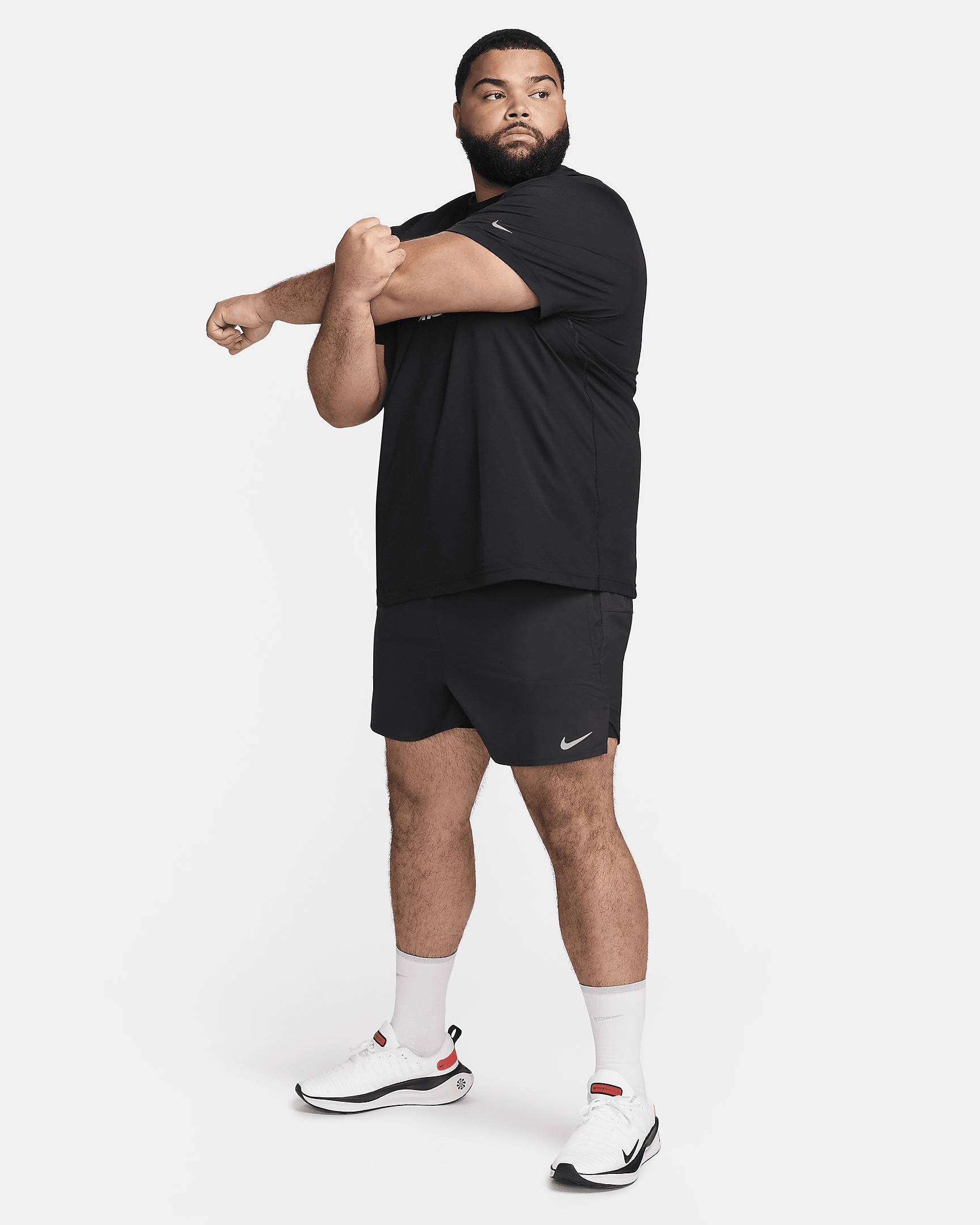 Nike Stride Men's Dri-FIT 5" 2-in-1 Running Shorts - 16