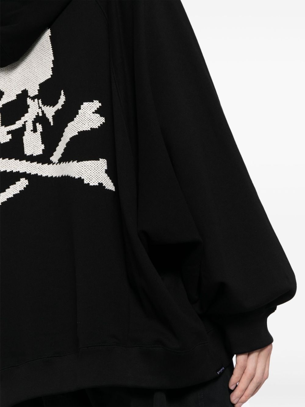 skull hoodie - 5