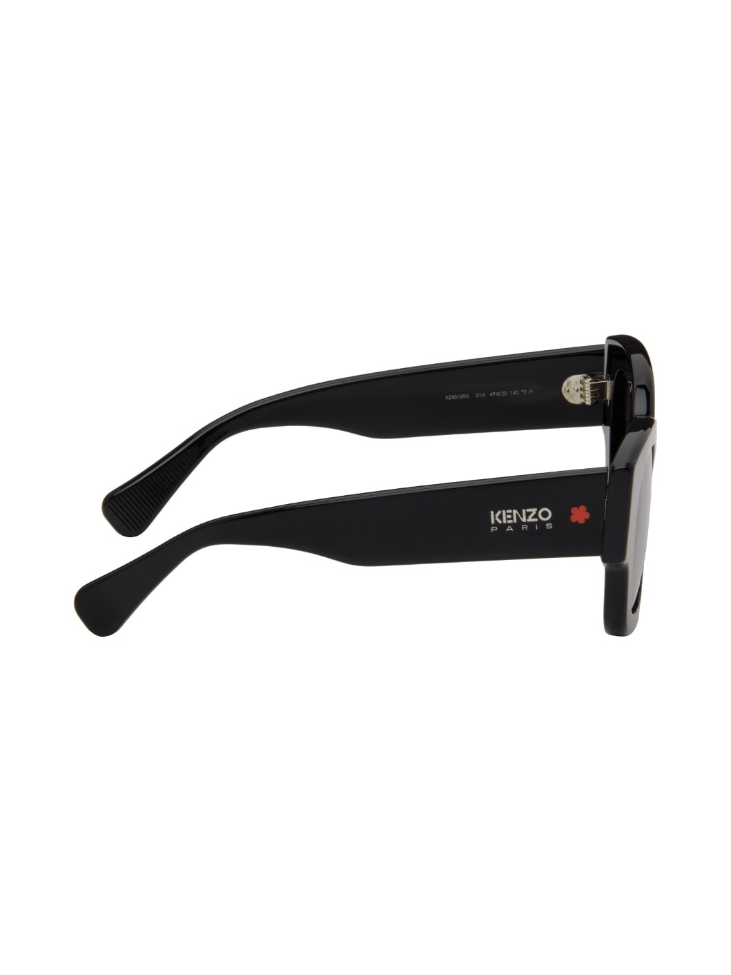 Black Kenzo Paris Boke Flower Sunglasses - 2