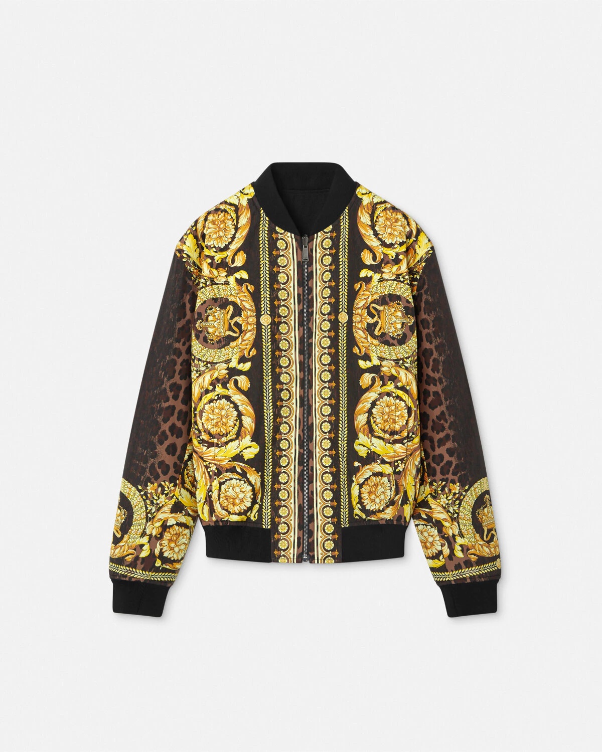 Wild Barocco Reversible Bomber Jacket - 1