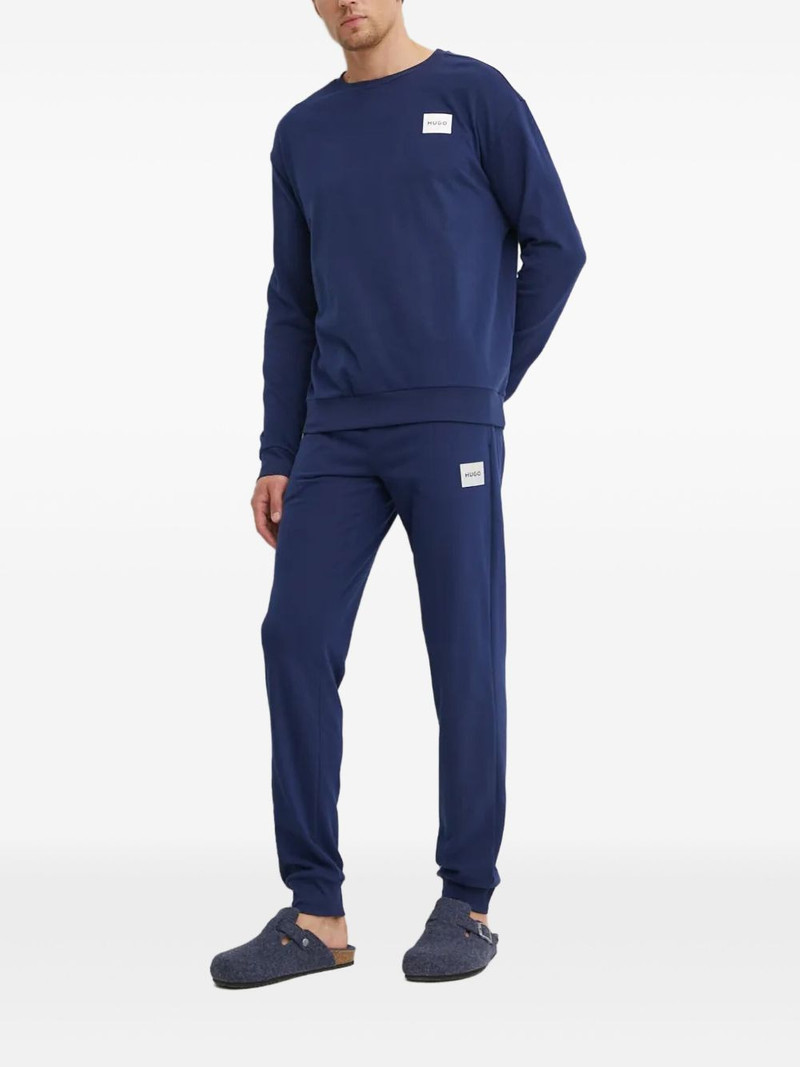 HUGO logo-patch track pants outlook