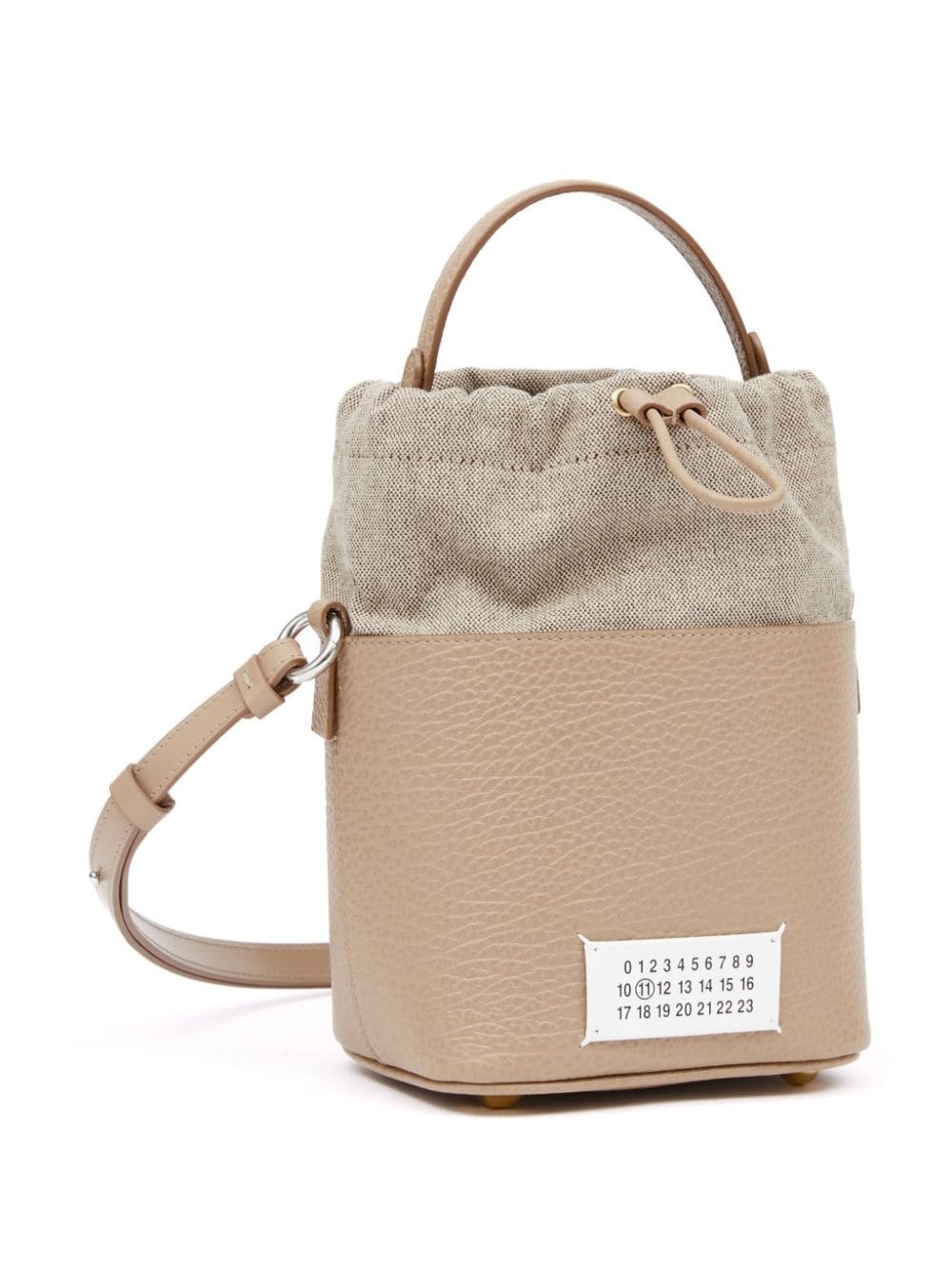 small 5AC leather bucket bag - 5