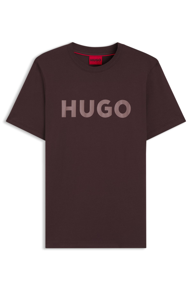 COTTON JERSEY T-SHIRT WITH LOGO PRINT 1