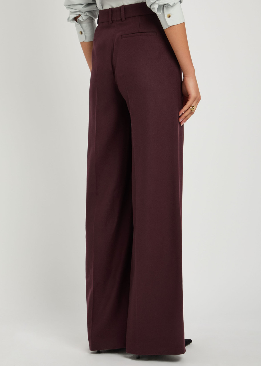 Joseph Alana Wide-leg Trousers - 3