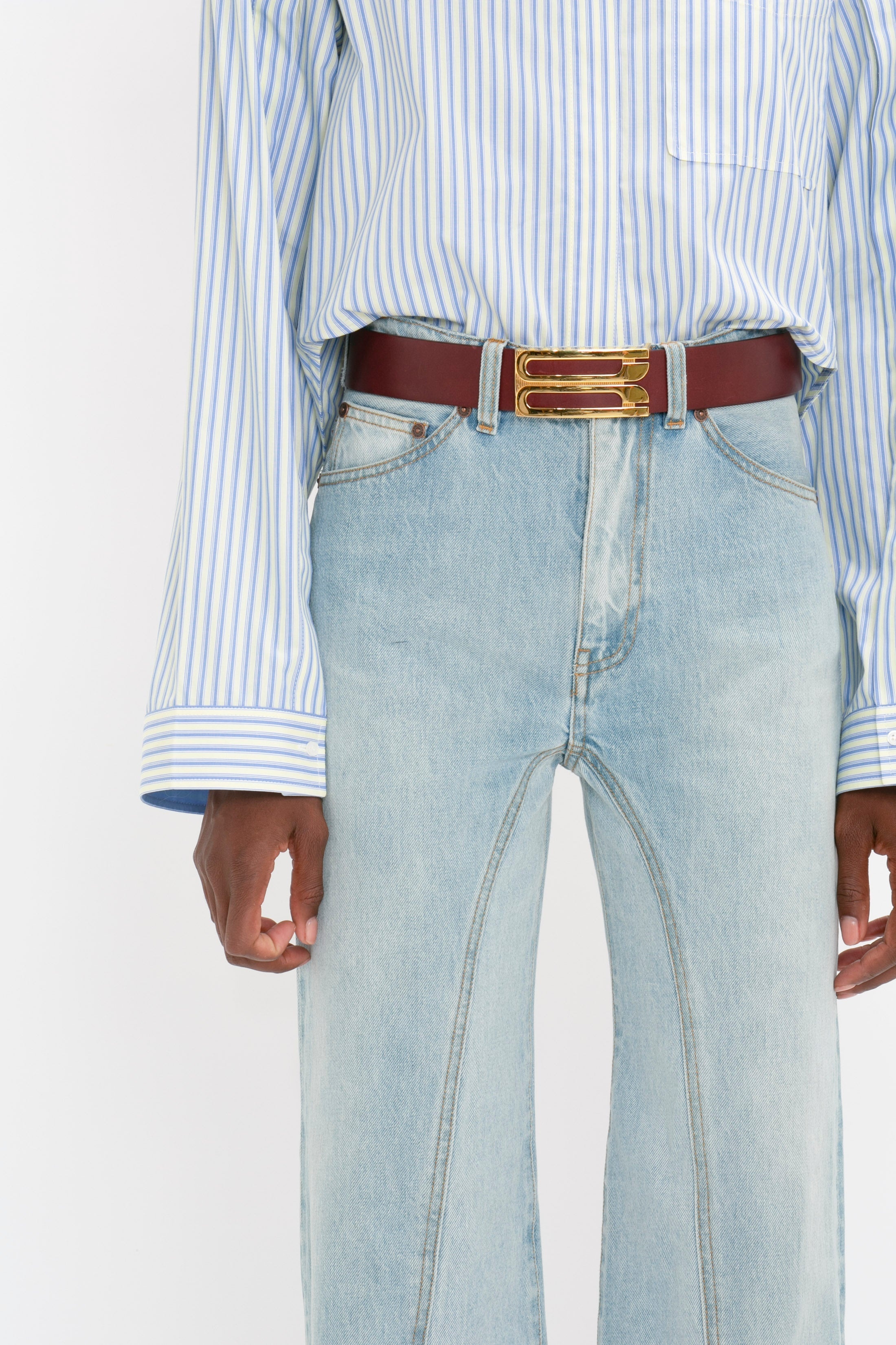 Bianca Jean In Light Blue Denim - 5