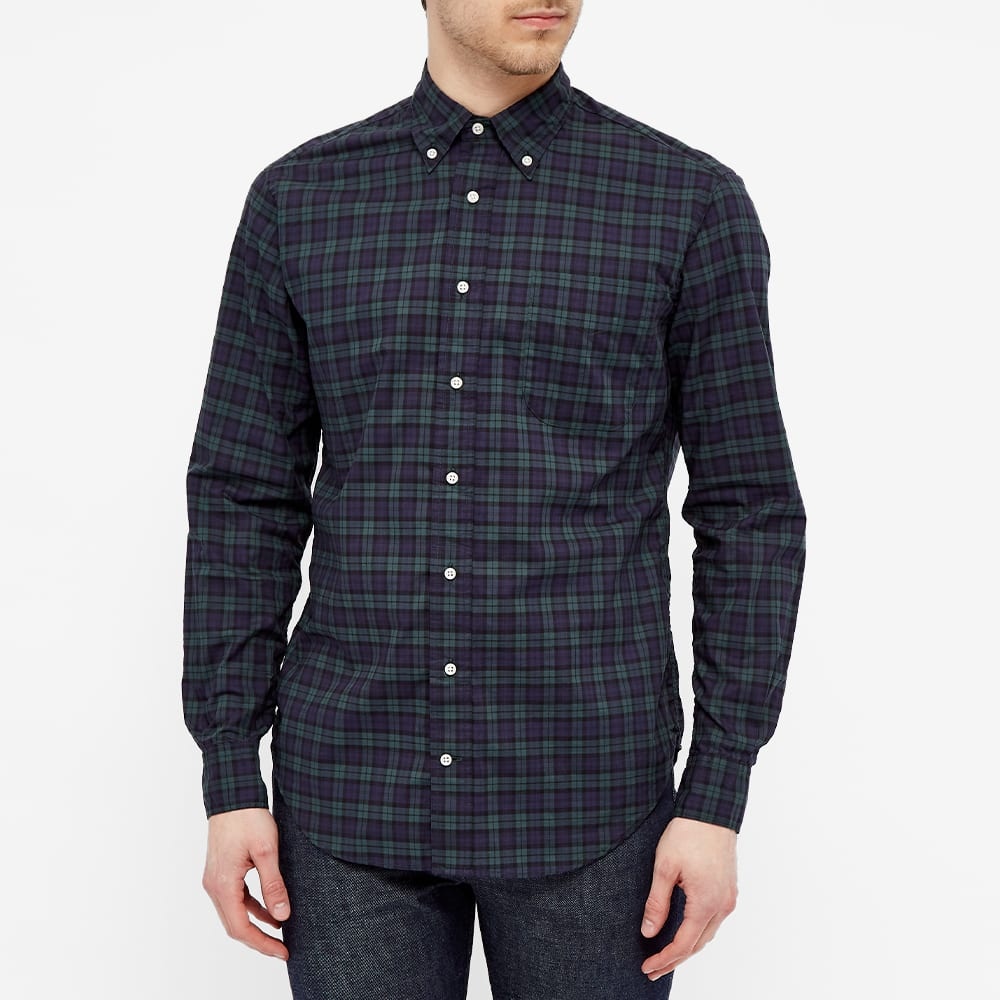 Gitman Vintage Button Down Archive Check Shirt - 4