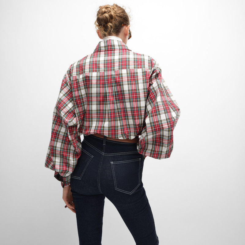 shirt IN tartan cotton 4