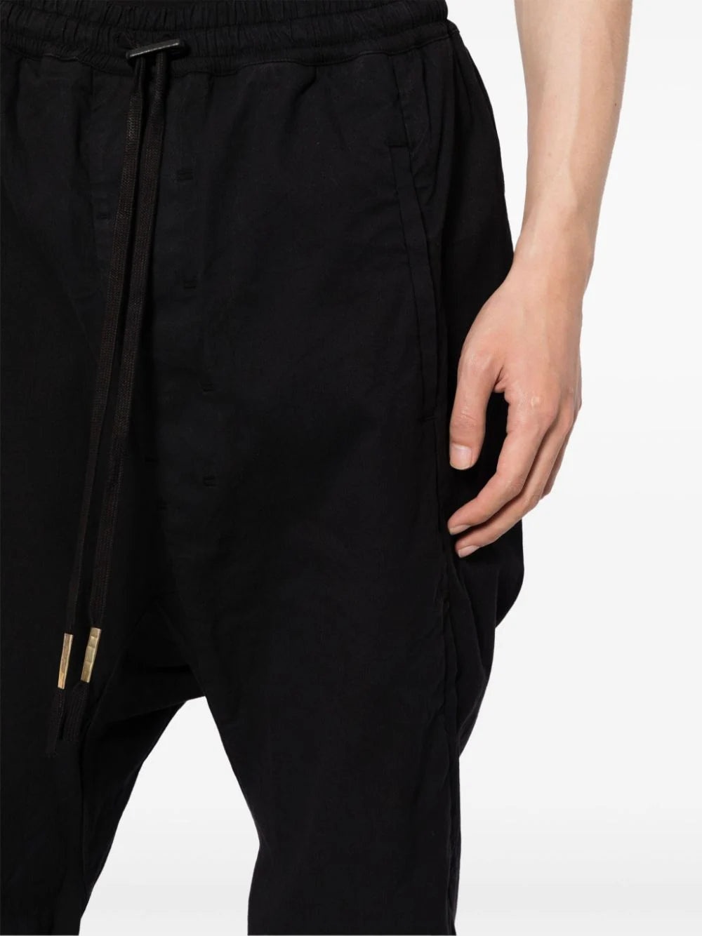 DRAWSTRING LOOSE-FIT TROUSERS - 5