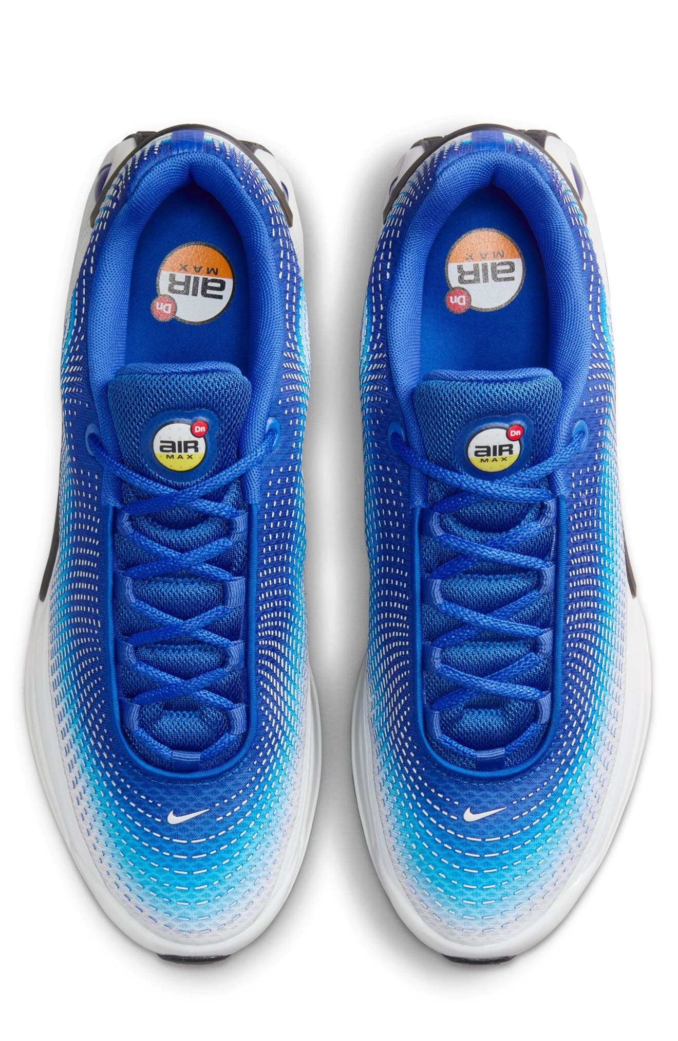 Jordan Air Max Dn SE Sneaker in Racer Blue/Yellow/Blue Fury at Nordstrom - 3