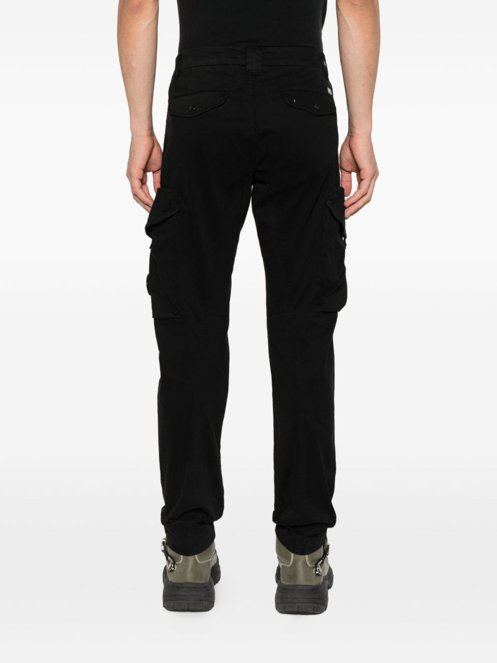 Lens-detail cargo pants - 4