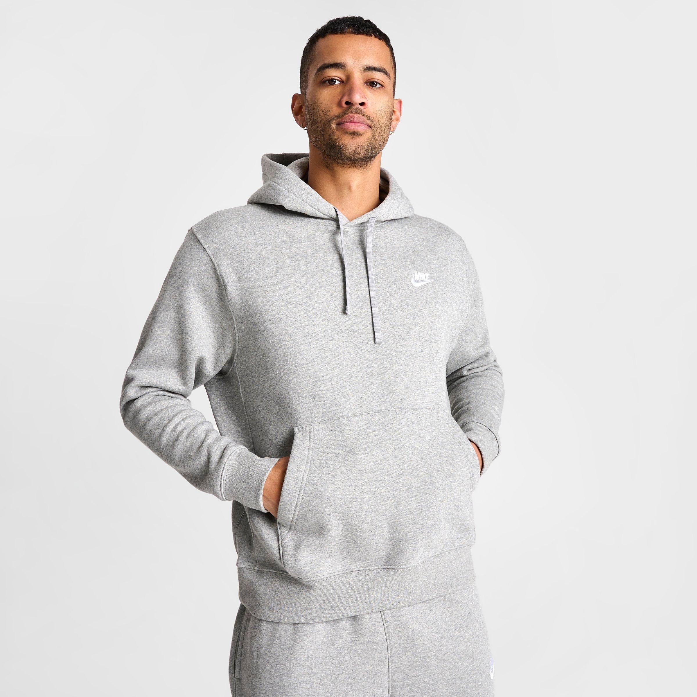 NIKE SPORTSWEAR CLUB FLEECE EMBROIDERED HOODIE - 3