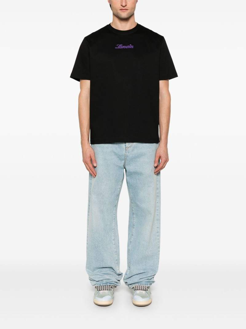 Lanvin logo-embroidered T-shirt outlook