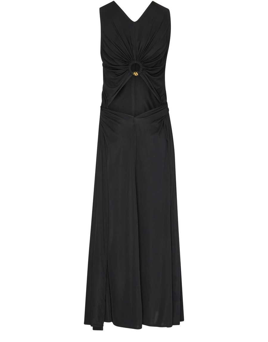 ワンピース BOTTEGA VENETA LONG DRESS (725506V2LB0 9071) 725506V2LB0_9071-4_2593cd76-