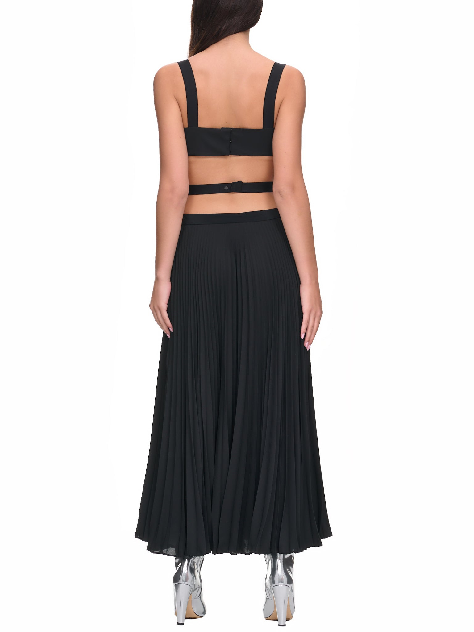 Pleated Dress - 3