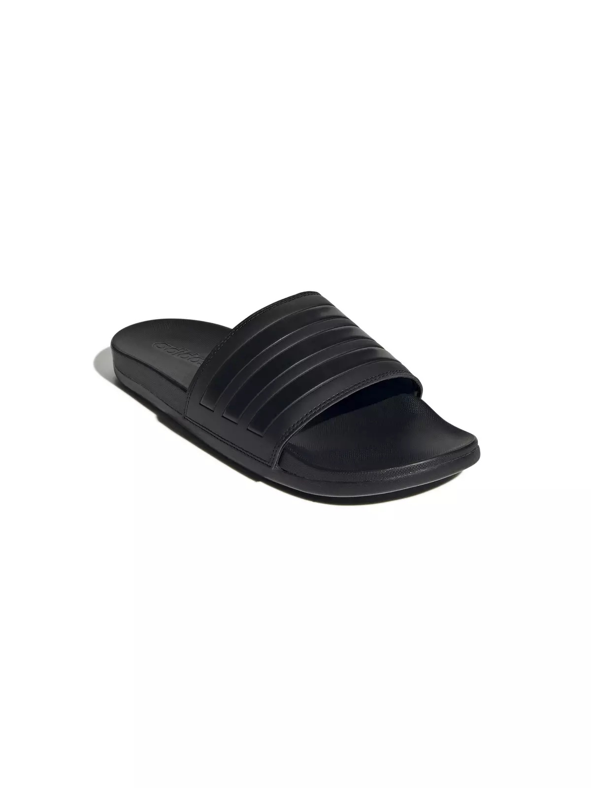 Adilette Comfort "Core Black/Core Black" Unisex Slide - 3