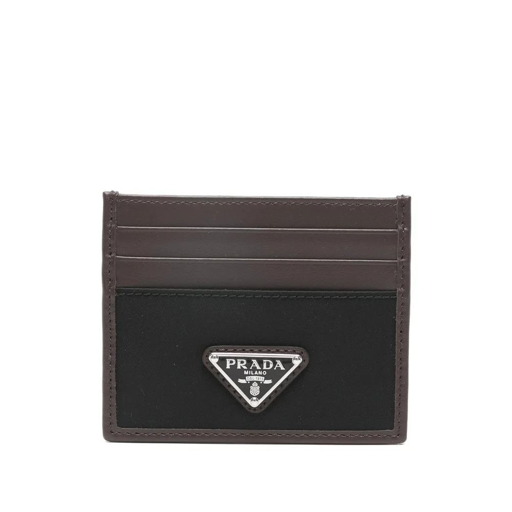 Prada Black Wallets & Cardholders Men - 1