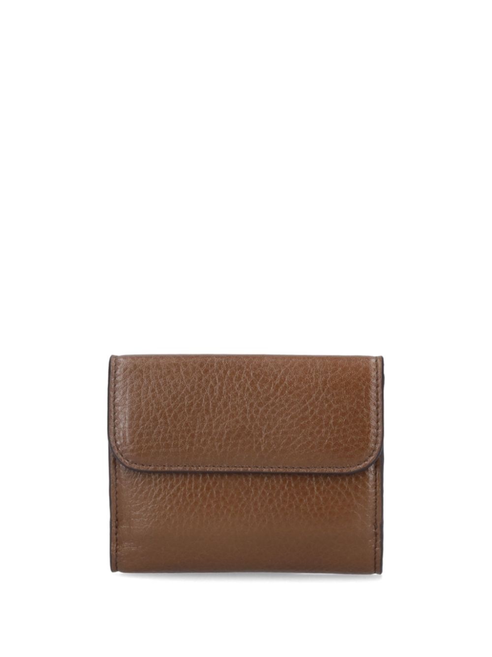 logo-debossed wallet - 2