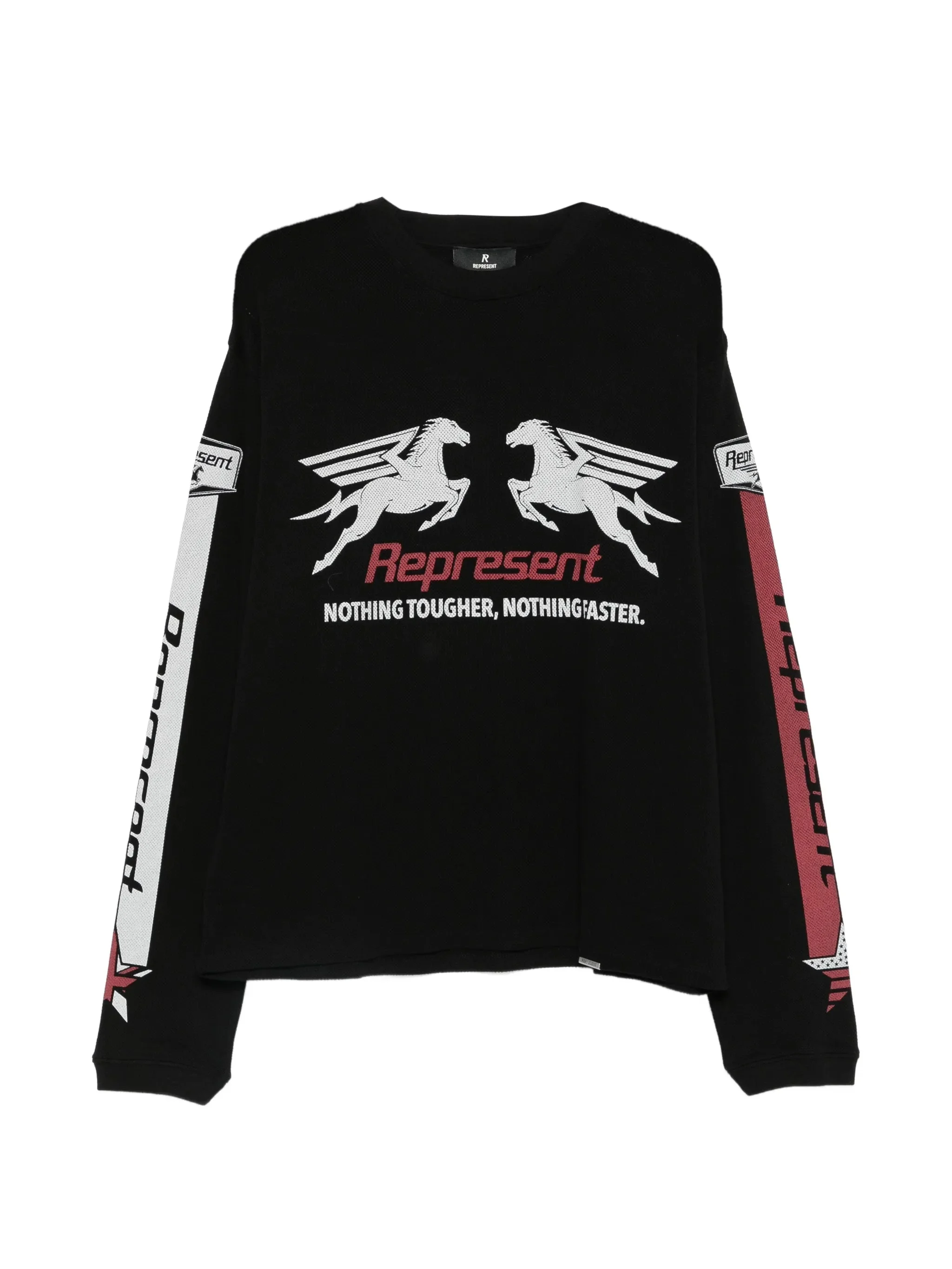 Represent Graphic-print Polo Shirt - 1