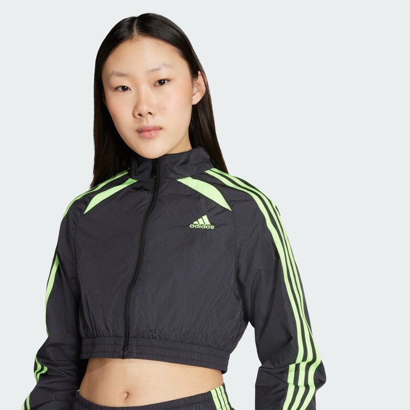 Teamgeist Adicolor Cropped Track Top 6