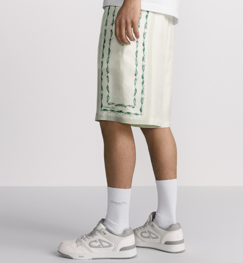 Christian Dior Couture Lily of the Valley Bermuda Shorts 2