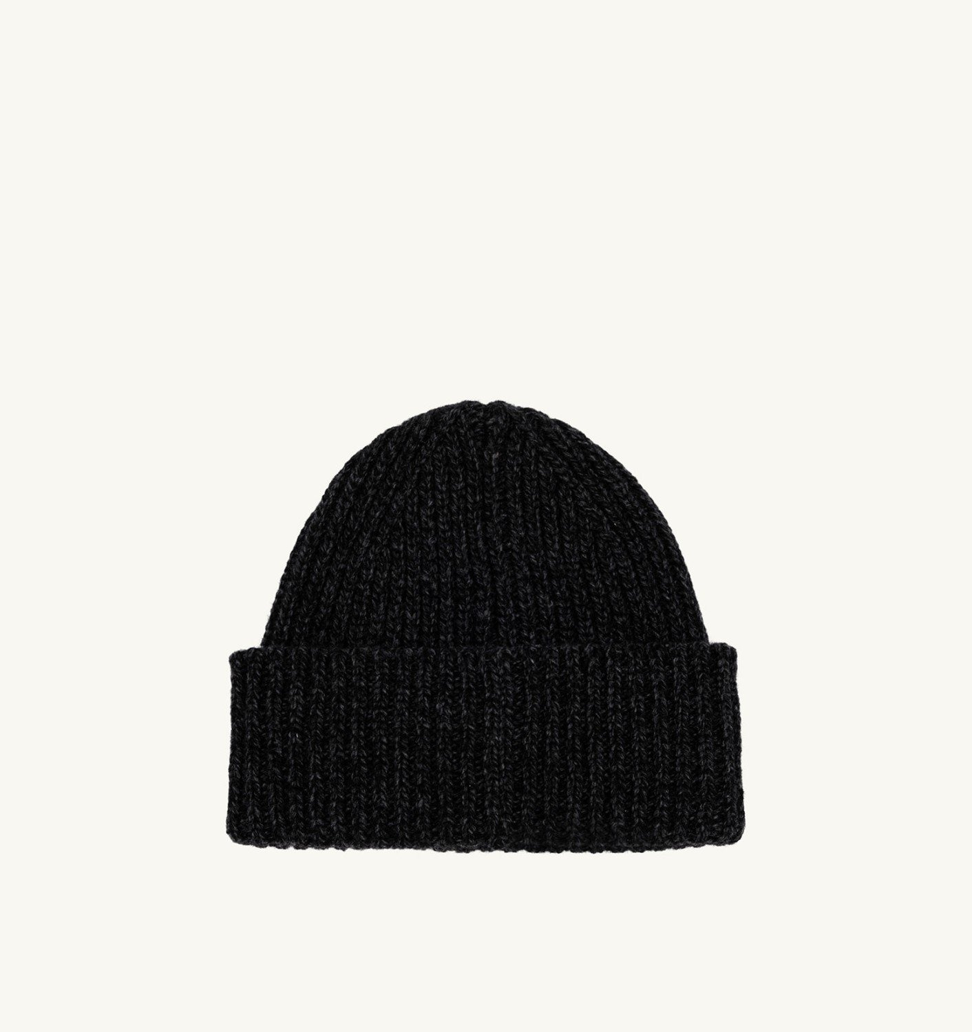 UNISEX BEANIE WITH LOGO PATCH - 4