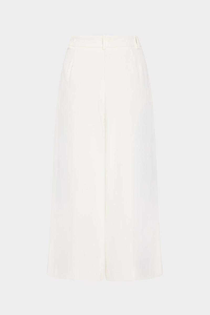 MILLY Layla Pleated Culottes outlook
